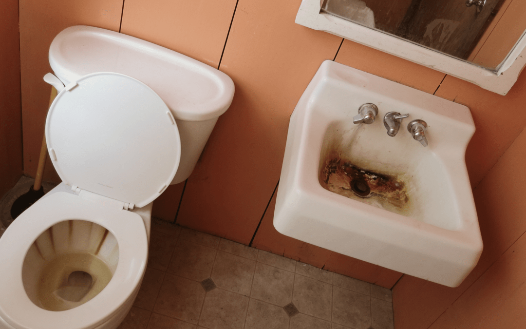 The Secret to Removing Rust Stains from Toilets