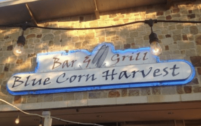 Reviewing the Delicious Blue Corn Harvest Bar and Grill in Cedar Park TX