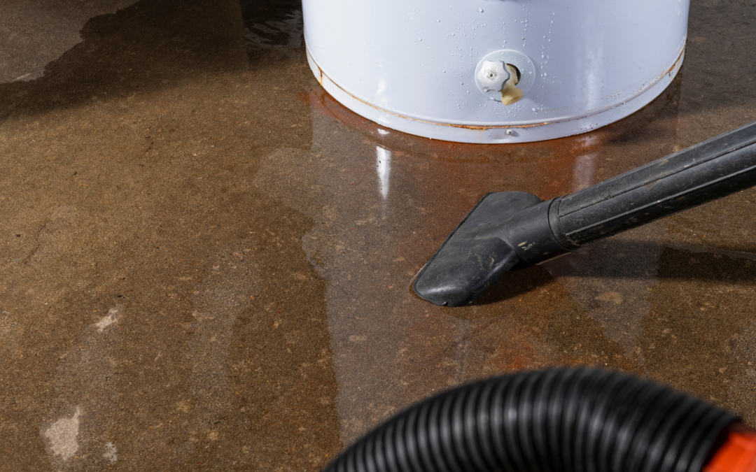 Don't Let a Leaking Water Heater Dampen Your Spirit: Here's What You Can Do About It!