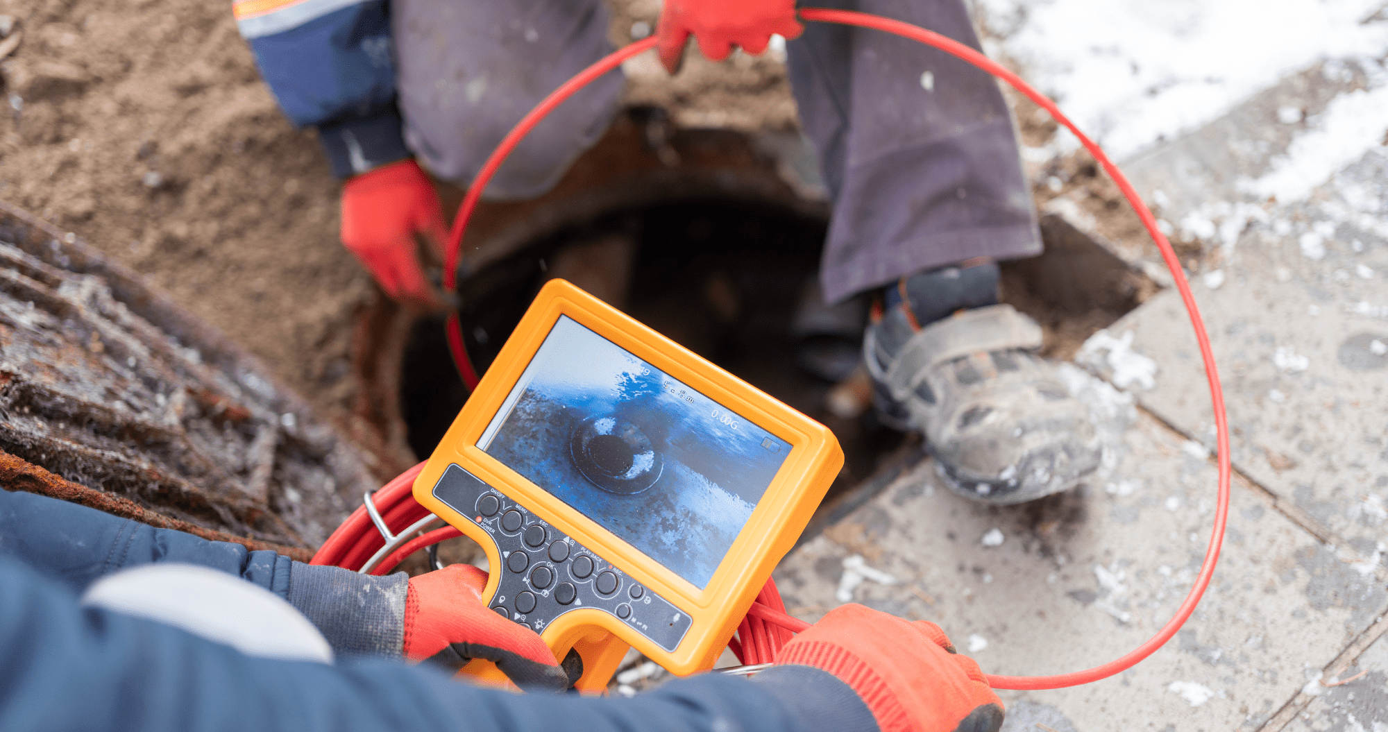 sewer camera inspection services