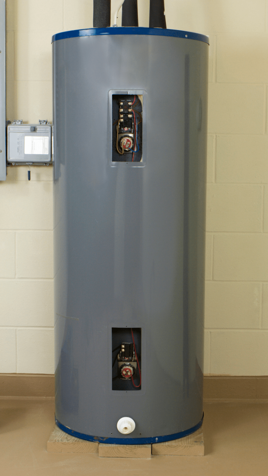 Water heater repair and replacement