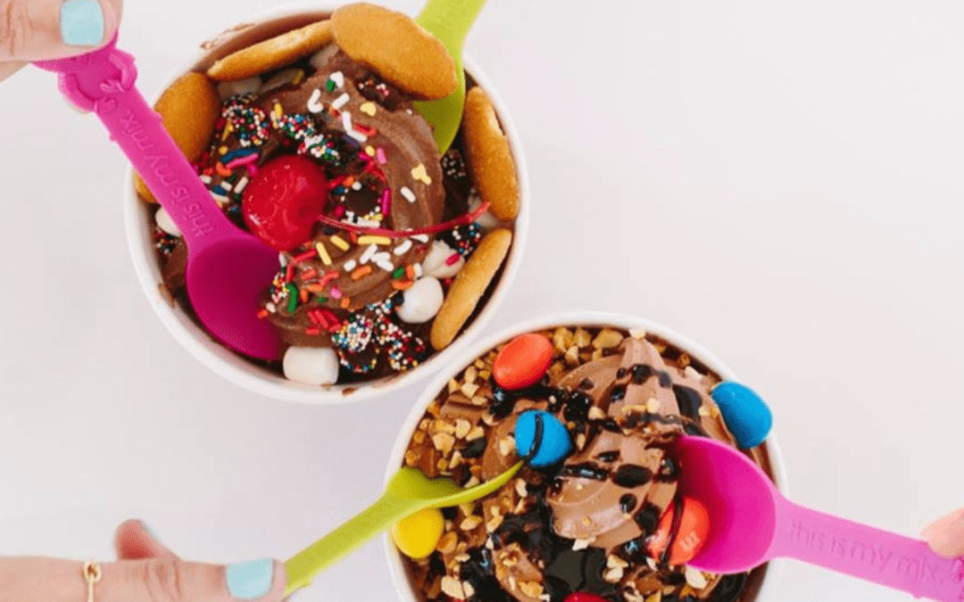 Chill Out at Menchie’s Frozen Yogurt in Leander, Texas