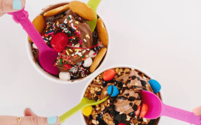 Chill Out at Menchie’s Frozen Yogurt in Leander, Texas