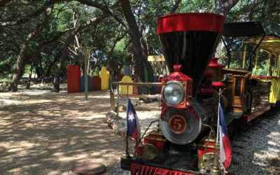 Exploring the Beauty of Cedar Rock Railroad in Leander Texas